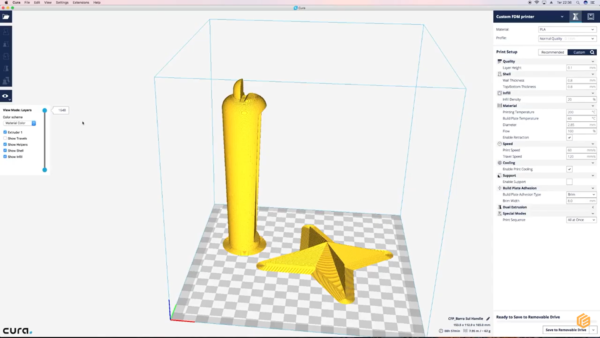 Por Dentro Do Ultimaker Cura Fatiador D Wishbox Technologies