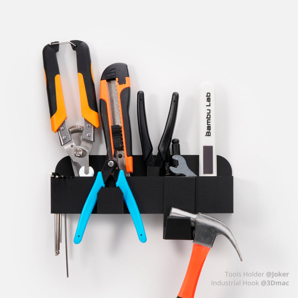 Ferramentas impressas em 3D com filamento PA6 CF Bambu Lab