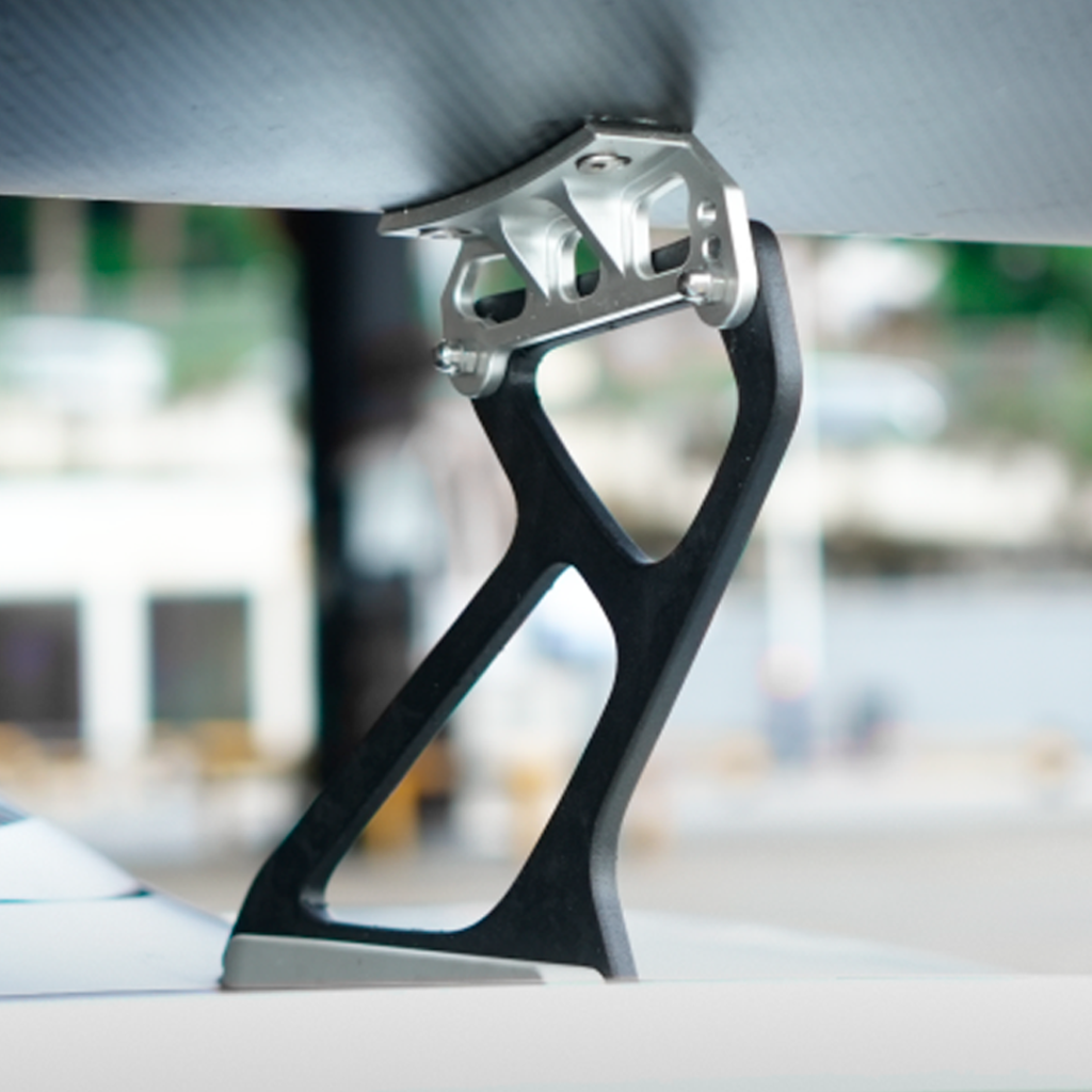 Peça para segurar prateleira móvel impresso em 3D com filamento PPA CF Bambu Lab