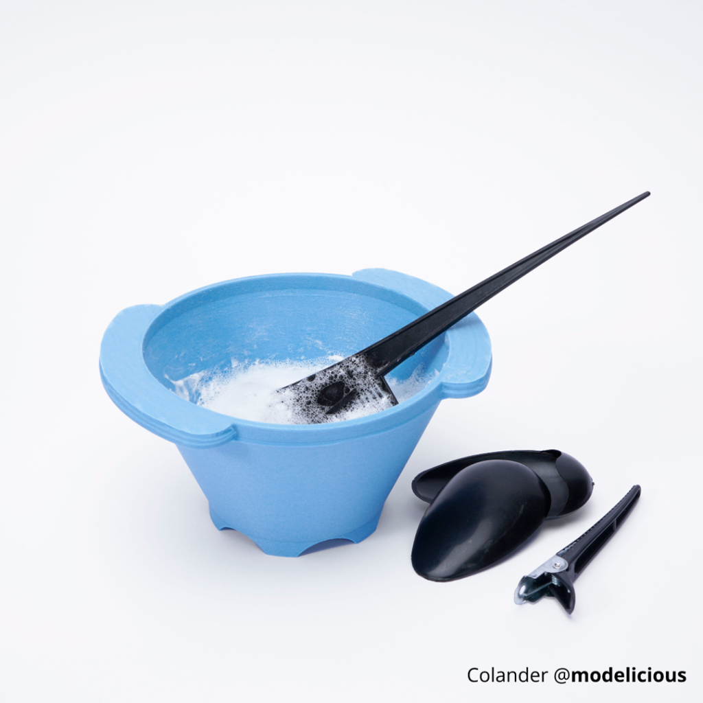 Peça impressa com filamento PA6 GF da Bambu Lab