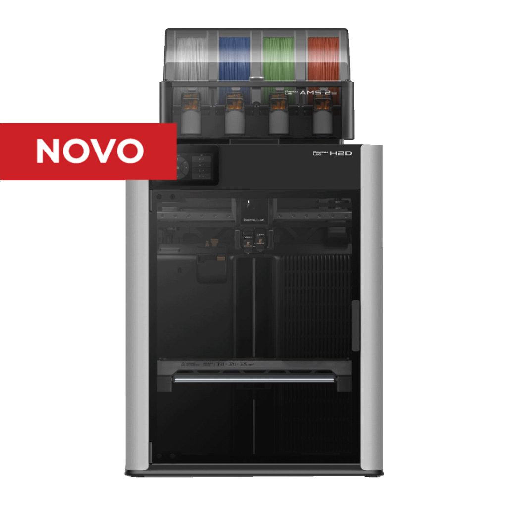 Impressora 3D Bambu Lab H2D com Selo