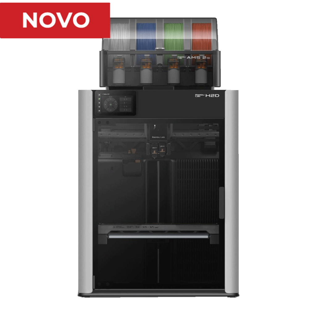 Impressora 3D Bambu Lab H2D com Selo